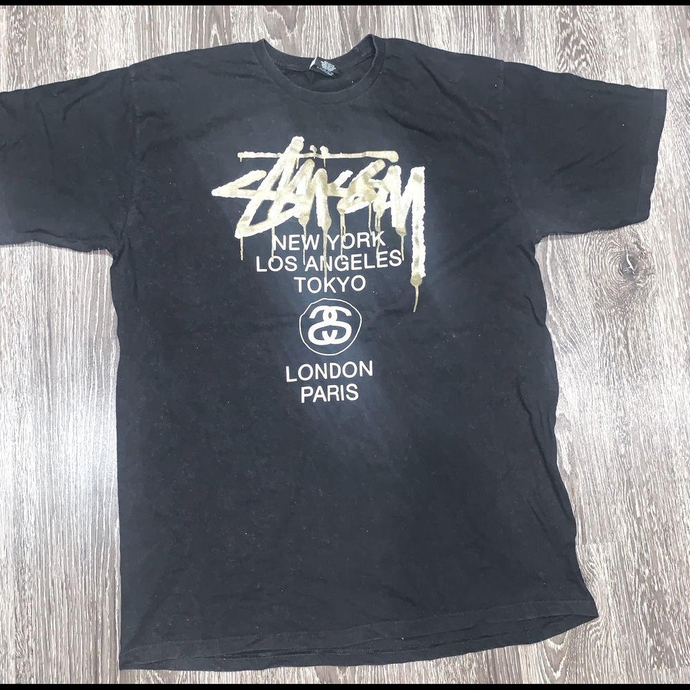 Stussy button up sz xl
